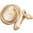 Ole Lynggaard Snakes Medium Ring - Gold/Rutile Quartz/Diamonds
