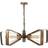 Dar Lighting Yavanna Pendant Lamp ∅ 74cm