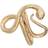 Ole Lynggaard Snakes Large Ring - Gold/Diamonds
