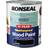 Ronseal 10 Year Weatherproof Wood Paint Green 0.75L