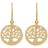 Frk Lisberg Tree of Life Earrings - Gold