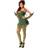 Rubies Women's Sassy Poison Ivy Costume