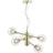 Dar Lighting Kumara Pendant Lamp ∅ 45cm