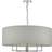 Dar Lighting Jamelia Pendant Lamp 55cm