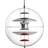 Verner Panton VP Globe Pendant Lamp 50cm