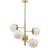 Dar Lighting Bombazine Pendant Lamp 53cm