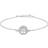 Joanli Nor Cia Bracelet - Silver/Transparent