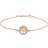 Joanli Nor Cia Bracelet - Gold/Transparent