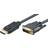 M-CAB DVI-DisplayPort 5m