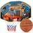 My Hood Basketball Hoop with Backboard and Ball