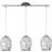 Searchlight Electric Crackle Pendant Lamp ∅ 18cm