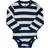 CeLaVi Stribet Wonder Wollies Body - Navy (330265-7790)