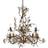 Searchlight Electric Almandite Pendant Lamp ∅ 74cm