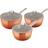 Tower Copper Forged Set med lock 3 delar