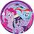 Amscan Plates My Little Pony 2017 8-pack