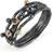ByBirdie Urban Harlem Buds-4 Ring - Silver/Gold