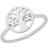 Frk Lisberg Tree of Life Ring - Silver
