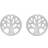 Frk Lisberg Tree of Life Earrings - Silver