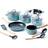 GreenPan Mayflower Cookware Set with lid 13 Parts