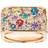 Sif Jakobs Novara Quadrato Ring - Gold/Multicolour