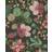 Eijffinger Blumen Tapete Carmen 1 von 392503 noir/rose