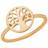 Frk Lisberg Tree of Life Ring - Gold