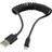 Renkforce Spiral USB A-Lightning 1m