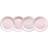 Jabadabado Plates Pink 8-pack