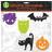 Amscan Decal Halloween Window Clings