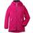 Didriksons Bleia Girl's Pile Hoodie - Warm Cerise (501957-169)