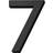 Habo Selection Modern Large House Number 7