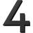 Habo Selection Modern Large House Number 4