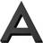 Habo Selection Modern Large House Letter A