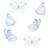 That's Mine Butterflies Wall Stickers