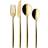 Villeroy & Boch MetroChic d'Or Bestiksæt 24stk