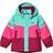 Bergans Kid's Lilletind Insulated Jacket - Beet Red/Raspberry/Light Greenlake (7984)