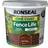 Ronseal One Coat Fence Life Wood Paint Brown 5L