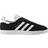 Adidas Gazelle Shoes - Core Black/White/Gold