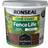 Ronseal One Coat Fence Life Träfärg Svart 5L