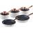 Tower Marble Rose Gold Cookware Set with lid 5 Parts