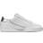 Adidas Continental 80 Cloud White Silver Metallic Women's