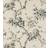 Ralph Lauren Home Tapete Ashfield Floral von Etched Black creme/nero