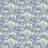 Lim & Handtryck Skeppsmotiv - Blue (x137-40)