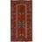 Lim & Handtryck Kashmir - Brown/Red (x135-32)