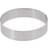 De Buyer Straight Edge Perforated Tårtring 15.5 cm