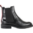 Billi Bi 7424-319 Chelsea Boots - Black/Red