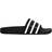 adidas Adilette Slides - Core Black/White