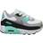 Nike Air Max 90 TD - White/Light Smoke Grey/Hyper Turquoise/Particle Grey