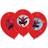 Amscan Latex Ballon Spider-Man 6-pack