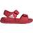 Adidas AltaSwim Sandalen en Sloffen - Cloud White/Rood